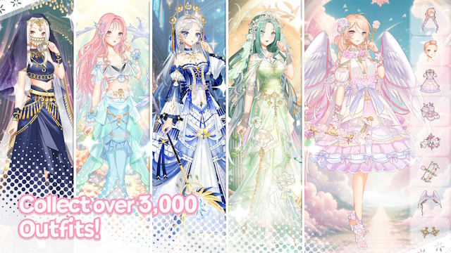 Tạo phong cách với hơn 3000 trang phục và phụ kiện