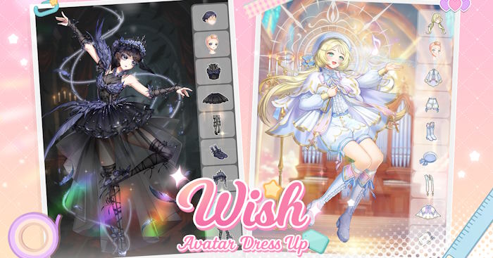 Wish * Game phối đồ thời trang phong cách Kawaii