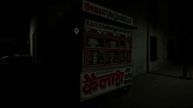 Bối cảnh trò chơi Ajnabee - The Unknown là đất nước Ấn Độ