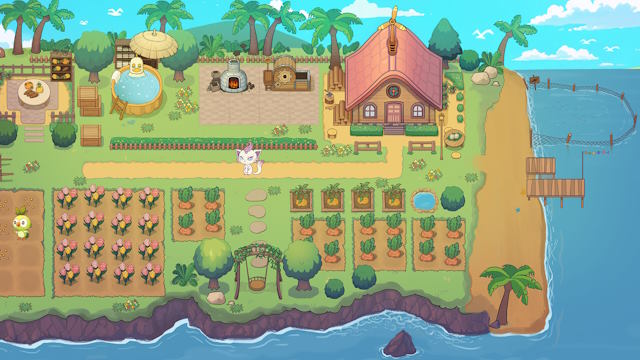 Theo dõi thú cưng trồng trọt, khai thác tài nguyên và xây dựng công trình