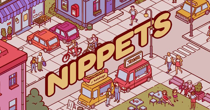 NippetsGame tìm đồ vật ẩn đồ họa dễ thương