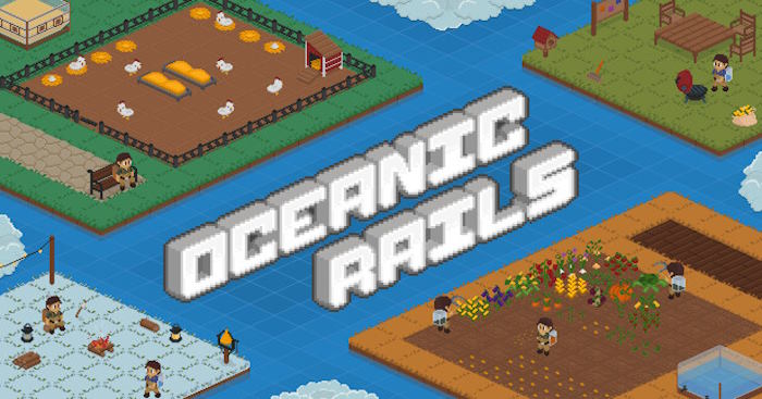 Oceanic RailsGame mô phỏng xây trang trại trên đảo