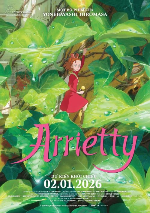 Poster phim Arrietty