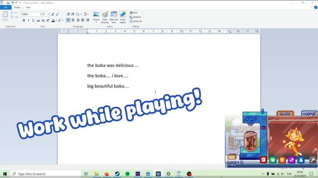 Thoải mái học bài, làm việc trong khi tiệm trà sữa vẫn hoạt động tự động