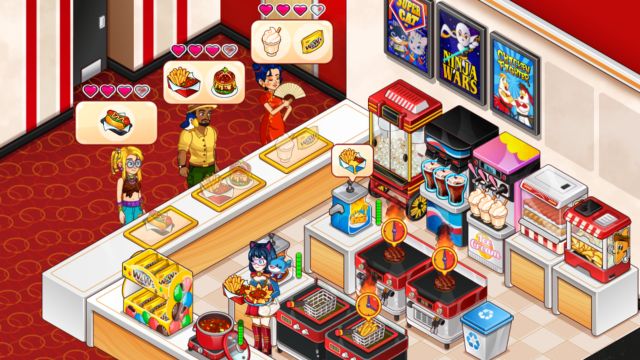 Bắt đầu với rạp chiếu phim đầu tiên của bạn, phục vụ khách hàng nhanh chóng