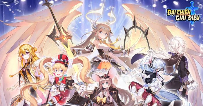 Đại Chiến Giai ĐiệuGame nhập vai kết hợp mở rương thu thập trang bị