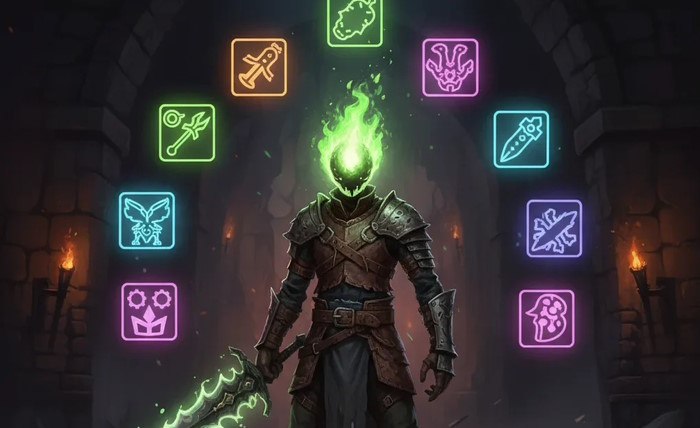 Đột biến trong Dead Cells