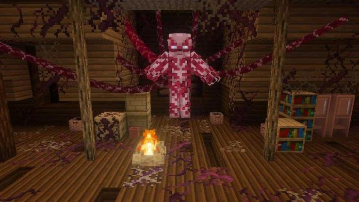 Cách chơi Minecraft Stranger Things