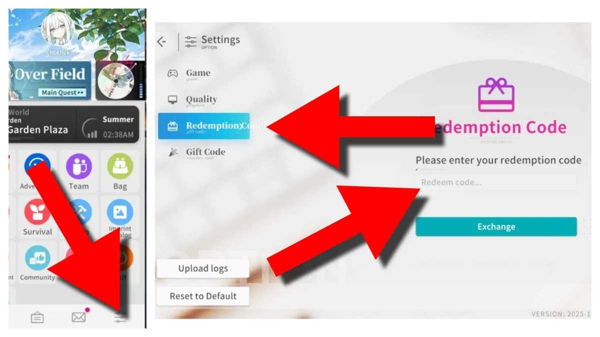 Màn hình đổi code OverField