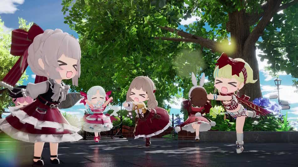 Nhân vật trong game OverField 