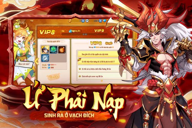 Tặng VIP nhiều đặc quyền giá trị, nhận nhanh khi đăng nhập