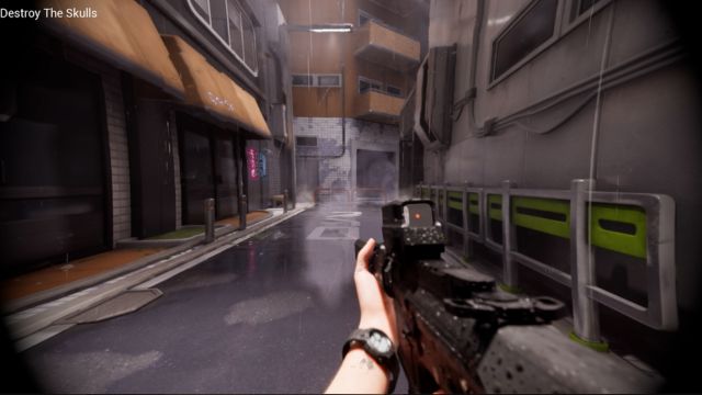 Lối chơi của Edge of Destruction game nhấn mạnh vào kỹ năng bắn súng và phá hủy