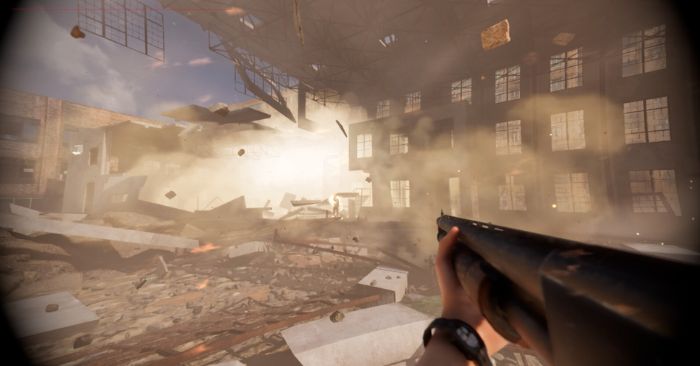 Edge of Destruction * Game FPS phá hủy siêu thực