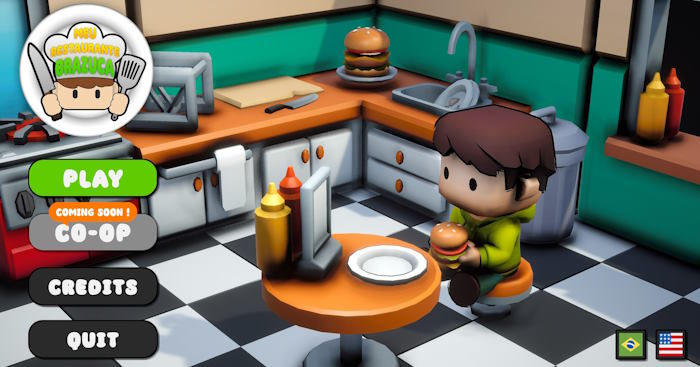 Meu Restaurante BrazucaGame nấu ăn phong cách Overcooked