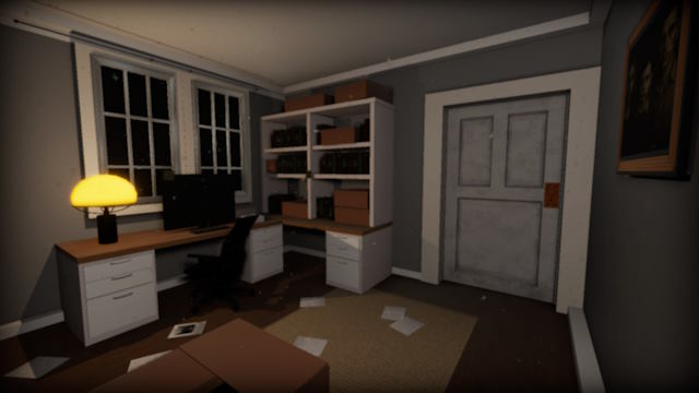 Mỗi khi thoát khỏi ngôi nhà, thực tại lại bị tái thiết lập