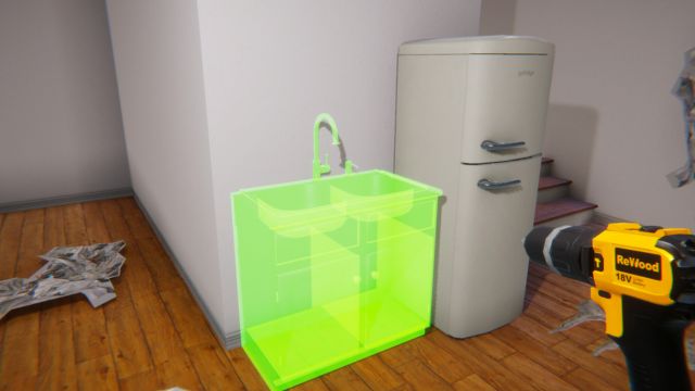 Cải tạo nhà cũ, trang trí nội thất và tìm kiếm khách hàng mới