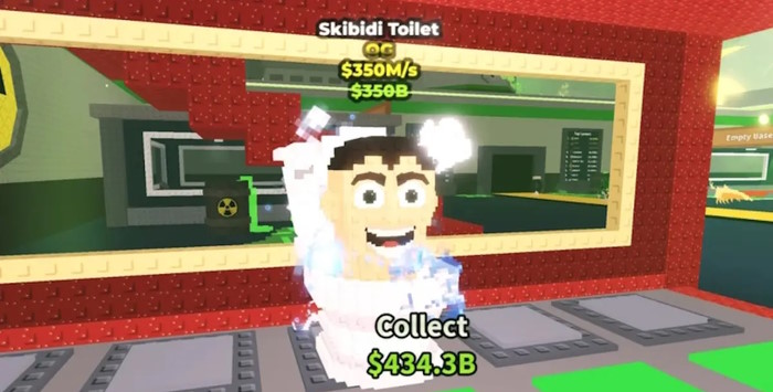 Skibidi Toilet trong Steal a Brainrot