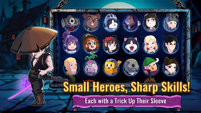 Bạn tạo tổ đội từ nhiều nhân vật khác nhau như Snow, Kelly, Master Otto…