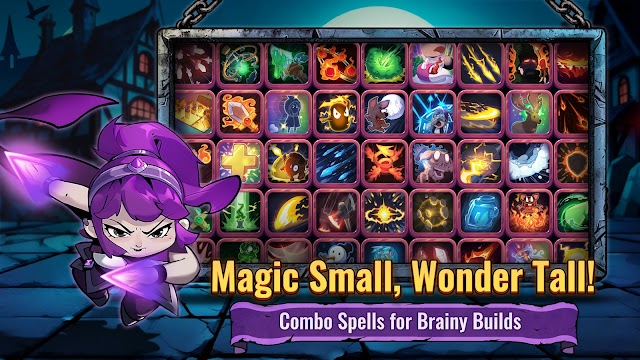 8 nhánh phép thuật khác nhau với hơn 200 phép và hiệu ứng cho bạn khám phá