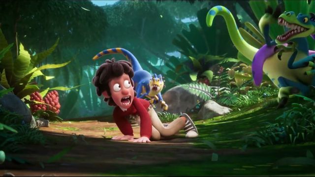 Cùng Dino trở về thời tiền sự trong cuộc chiến với rắn khổng lồ