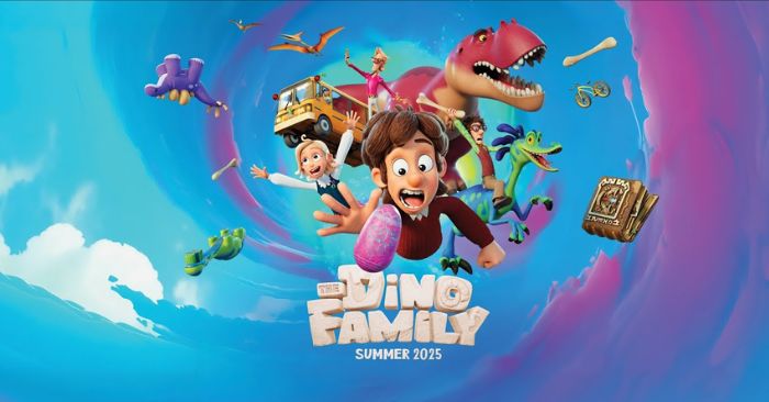 Gia đình khủng long: Mắc kẹt Kỷ Jura