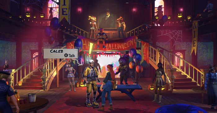 Us Five ForeverGame trinh thám Tình bạn mãi mãi