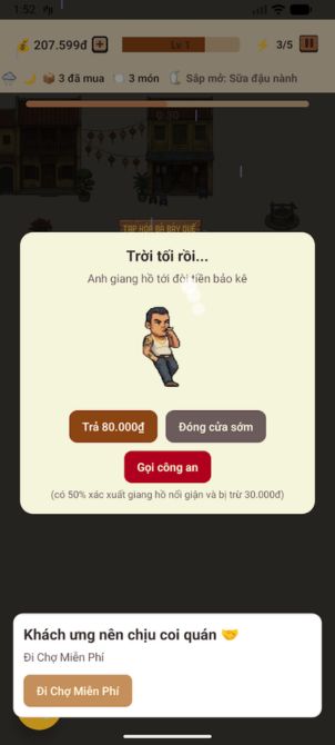 Xử lý những tình huống bất ngờ