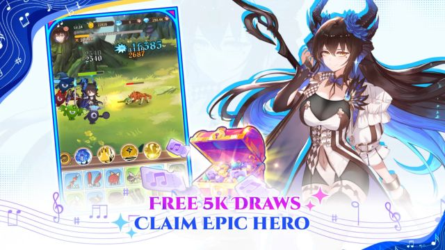 Nhận 5.000 lượt quay và sưu tập Nữ hoàng Opera xinh đẹp