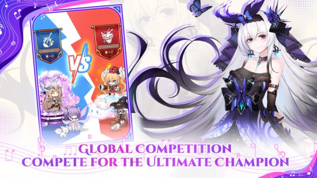 Cạnh tranh trong các giải đấu toàn cầu của Adventure of White Chord