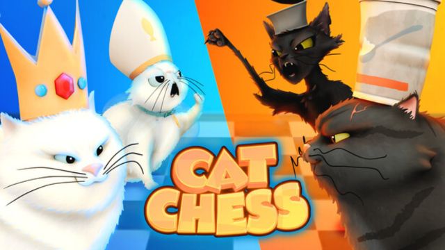Cat Chess là game cờ mèo độc đáo với lối chơi cờ vua cổ điển