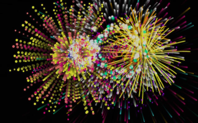 Trải nghiệm bầu không khí lễ hội cuối năm với Free Fireworks