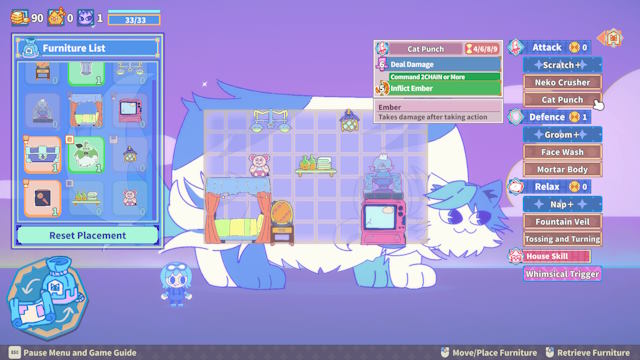 Sắp xếp những món đồ nội thất đầy màu sắc để tăng sức mạnh cho Hounimal