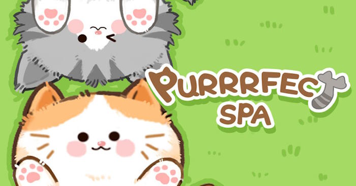 Purrrfect SpaGame ASMR chăm sóc mèo thư giãn