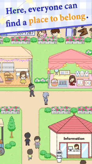 Người chơi từ từ hồi sinh một thị trấn bị lãng quên