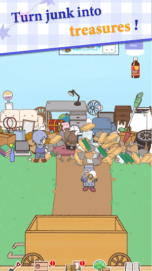 Tái chế, sửa chữa hoặc tạo ra những vật phẩm mới