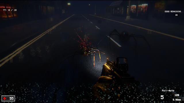 Chiến đấu để sinh tồn trước những bầy quái vật đột biến