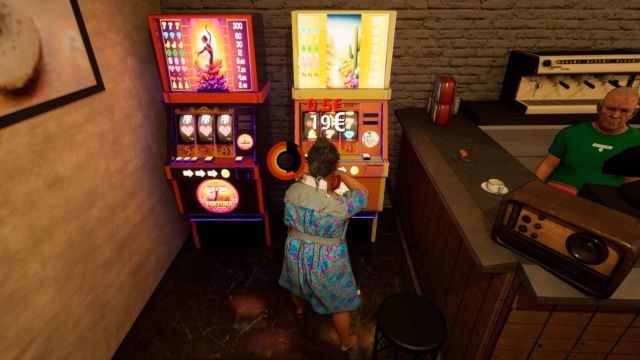 Thử vận may với máy đánh bạc và chấp nhận nguy cơ mất tất cả