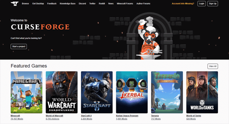 CurseForge
