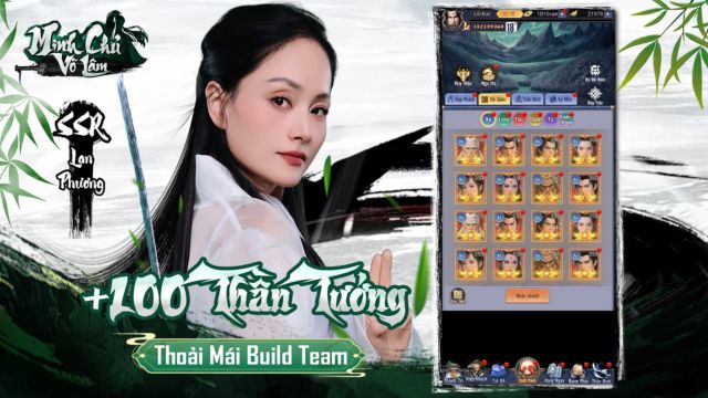 Kết hợp sức mạnh các tuyệt học Kim Dung để tạo combo kỹ năng cực đỉnh