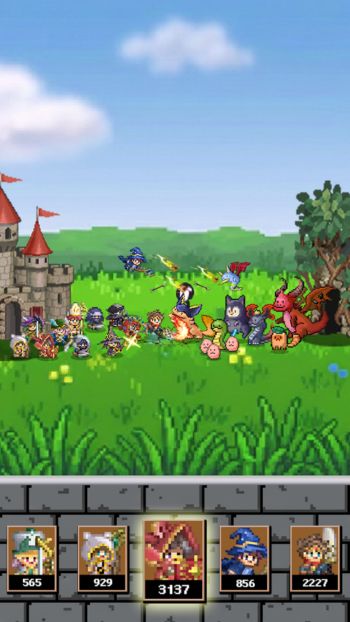 Lối chơi chiến thuật theo phong cách thả lính đơn giản