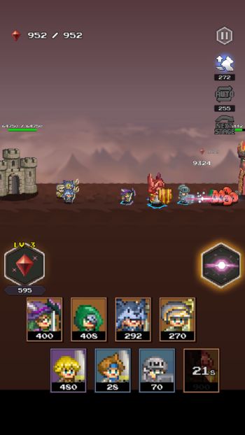 Đồ họa pixel 2D với kiểu tạo hình chibi ngộ nghĩnh