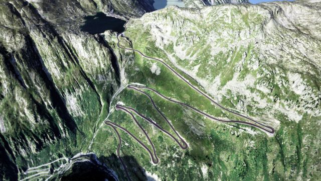 Phân tích địa hình, tùy chỉnh độ dốc và ứng suất phù hợp cho từng tuyến đường