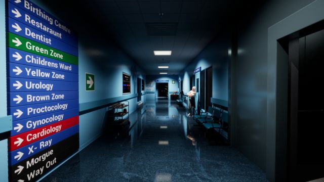 Anomaly Clinic là game kinh dị tâm lý giống The Exit 8