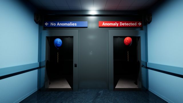 Vào thang máy xanh nếu mọi thứ bình thường và ngược lại