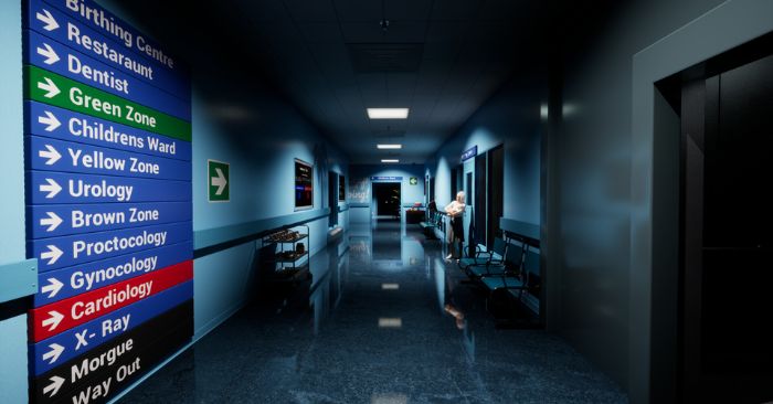 Anomaly ClinicGame kinh dị tâm lý giống The Exit 8