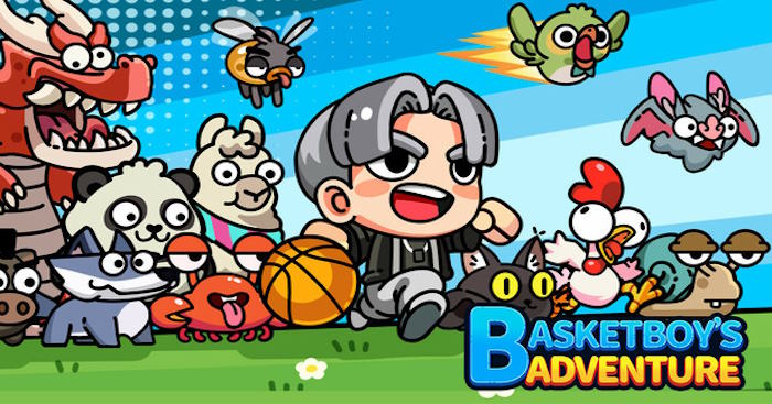 Basketboy's AdventureGame phiêu lưu bán mở trong thế giới meme