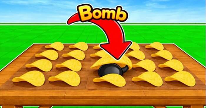 Bomb Chip là game chiến thuật PvP trên Roblox, lấy cảm hứng từ một trào lưu đang lan truyền trên Internet 
