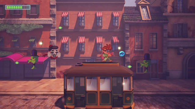 Poradora được thể hiện với phong cách hình ảnh nổi bật