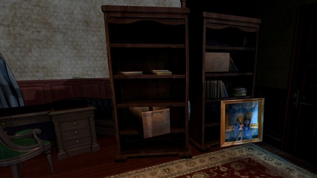 Sisters là game kinh dị VR kết hợp giữa nhà ma và escape room