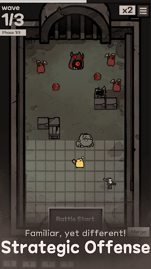 Gameplay chiến thuật tấn công chủ động